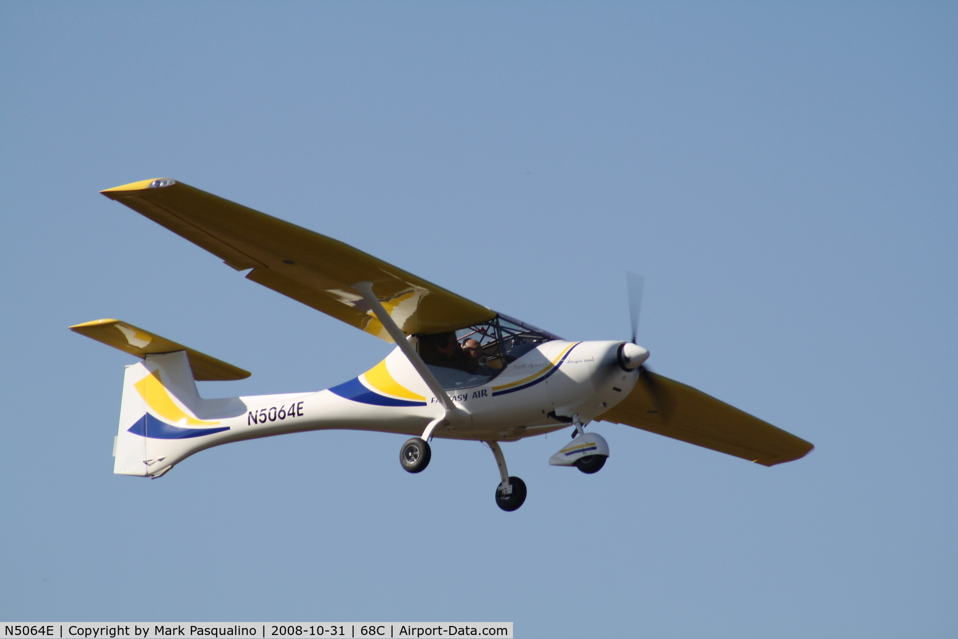 N5064E, 2006 Fantasy Air Allegro 2000 C/N 05-720, Allegro 2000