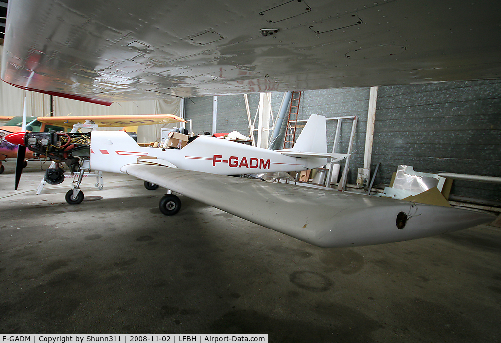 F-GADM, Fournier RF-6B-100 C/N 29, Under maintenance or used as spare ?