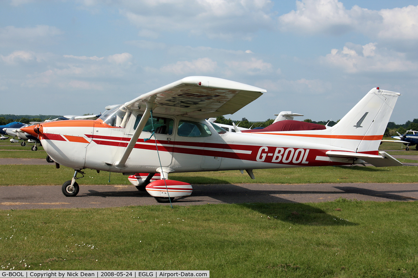 G-BOOL, 1979 Cessna 172N C/N 172-72486, /