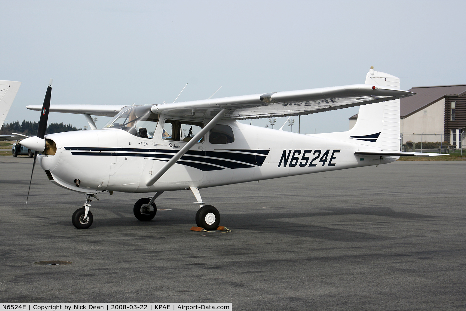N6524E, 1959 Cessna 175 Skylark C/N 56024, .
