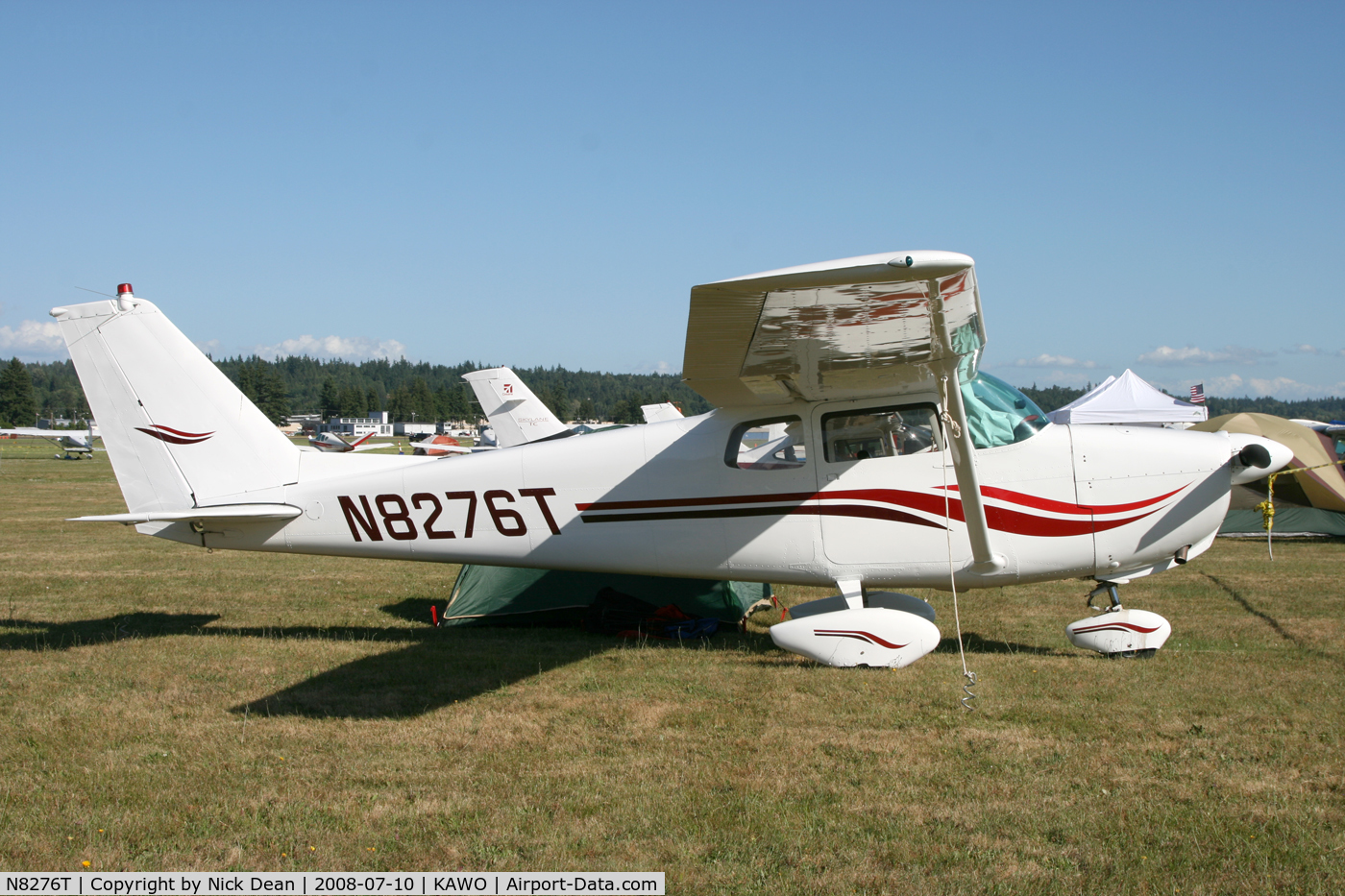 N8276T, 1961 Cessna 175B Skylark C/N 17556976, /