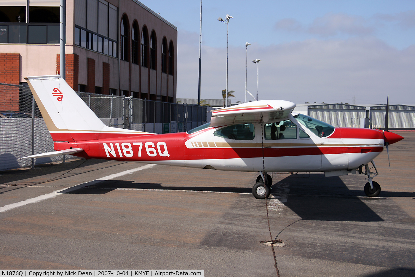 N1876Q, 1972 Cessna 177RG Cardinal C/N 177RG0276, Note the Air New Zealand Koru on the tail
