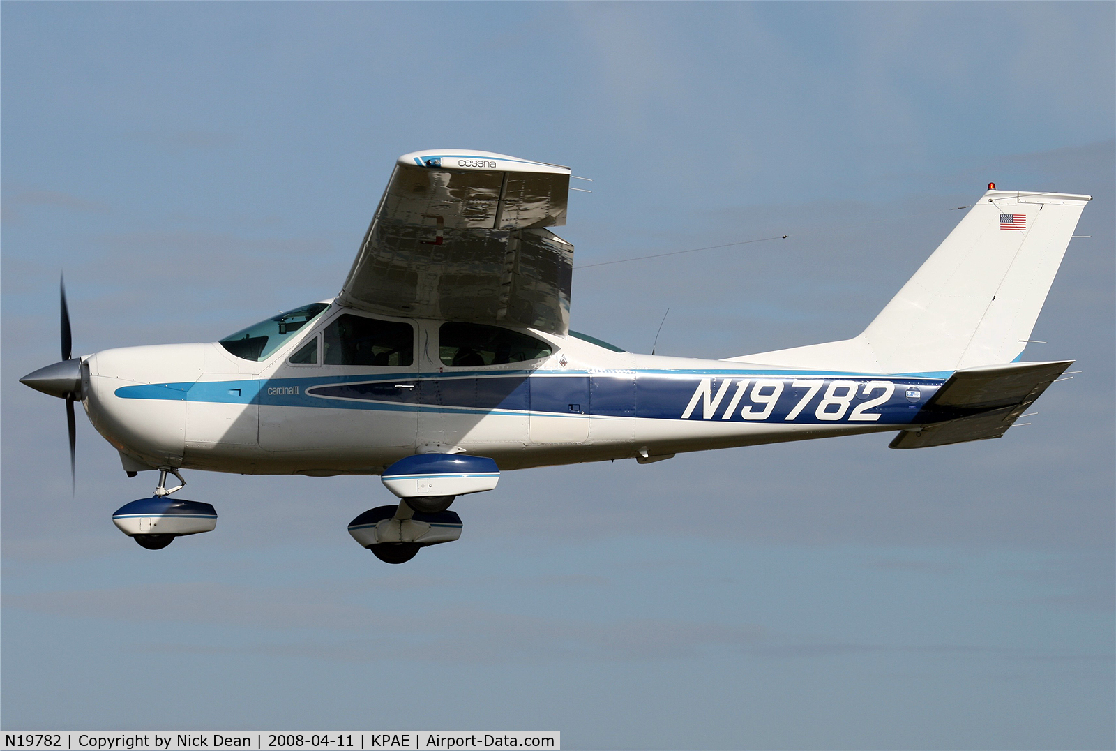 N19782, 1976 Cessna 177B Cardinal C/N 17702594, /