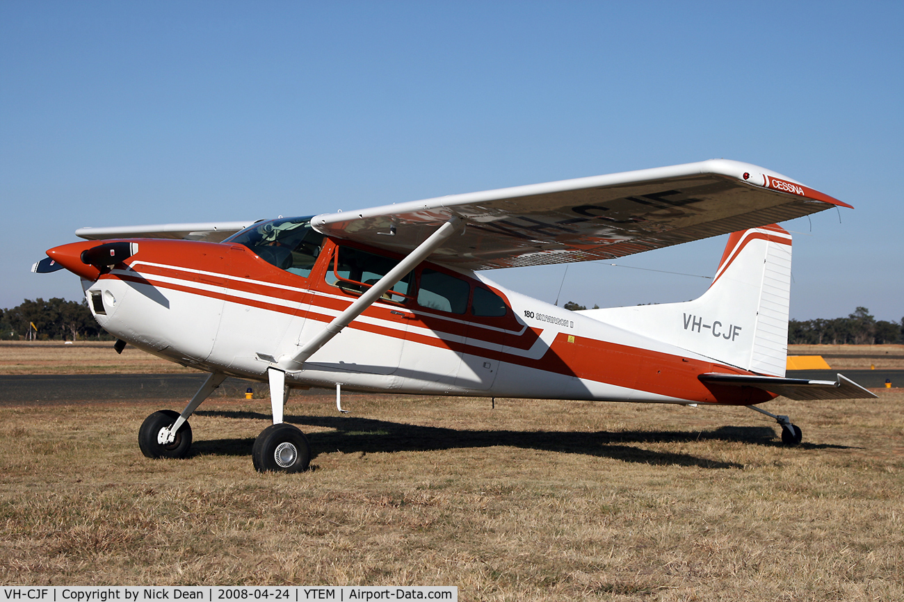 VH-CJF, 1978 Cessna 180K Skywagon C/N 18052970, /