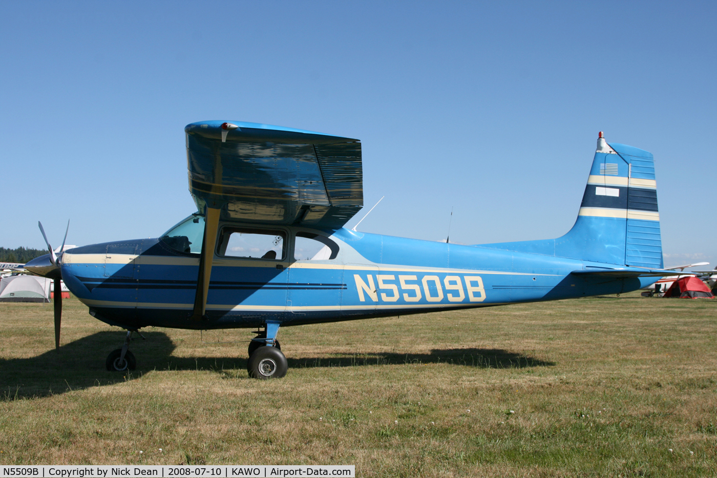 N5509B, 1956 Cessna 182 Skylane C/N 33509, /