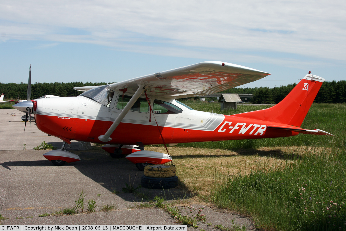 C-FWTR, 1968 Cessna 182L Skylane C/N 18258820, /