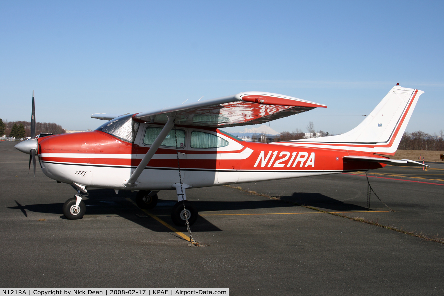 N121RA, 1972 Cessna 182P Skylane C/N 18261660, KPAE