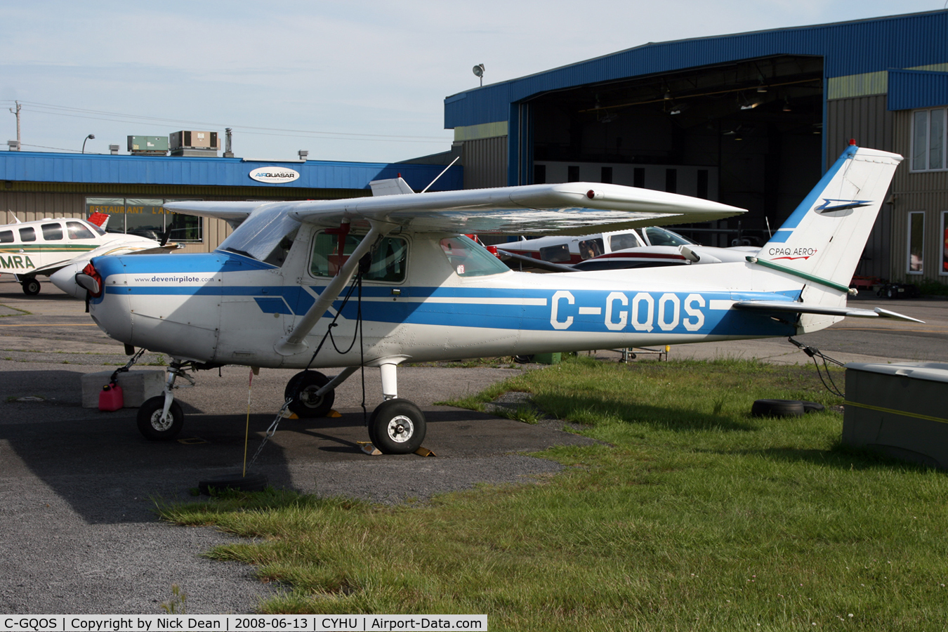 C-GQOS, 1979 Cessna 152 C/N 15283573, /
