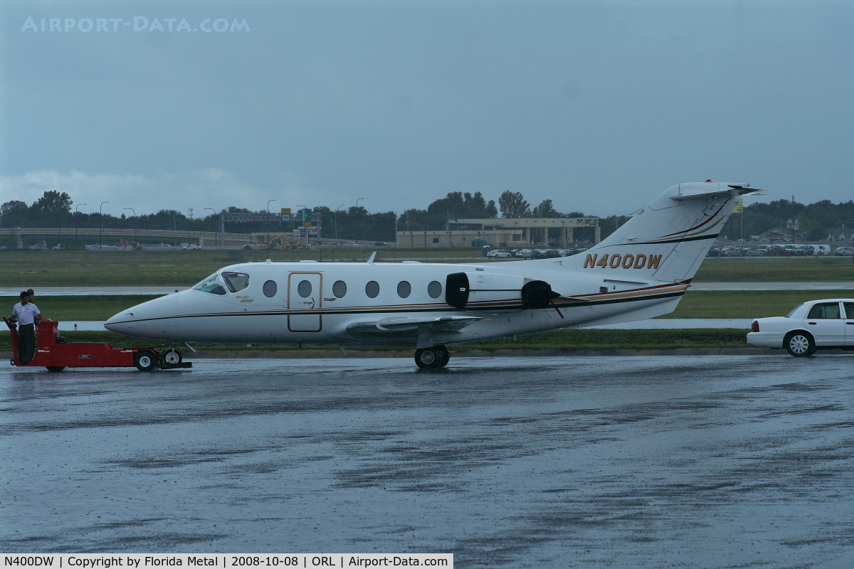 N400DW, 1988 Beech 400 Beechjet C/N RJ-40, Beech 400