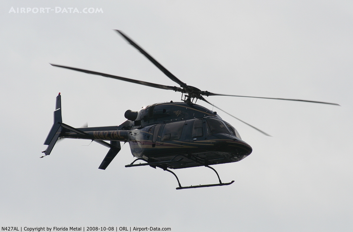 N427AL, Bell 427 C/N 56018, Bell 427