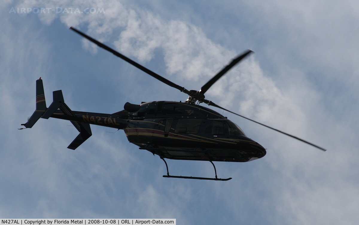 N427AL, Bell 427 C/N 56018, Bell 427
