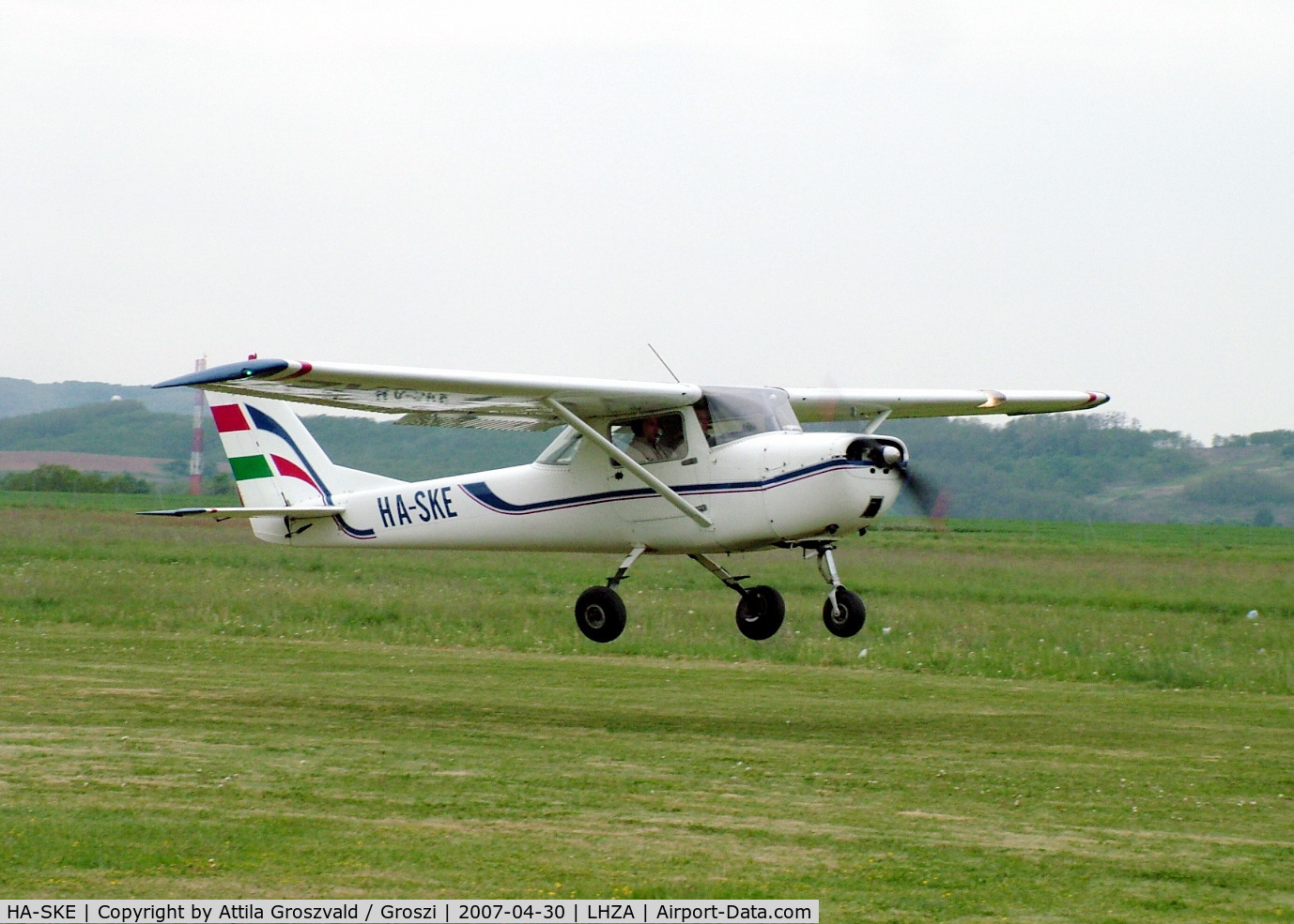 HA-SKE, 1966 Cessna 150G C/N 15066532, Zalaegerszeg-Andráshida Airport - LHZA. Airshow 2007