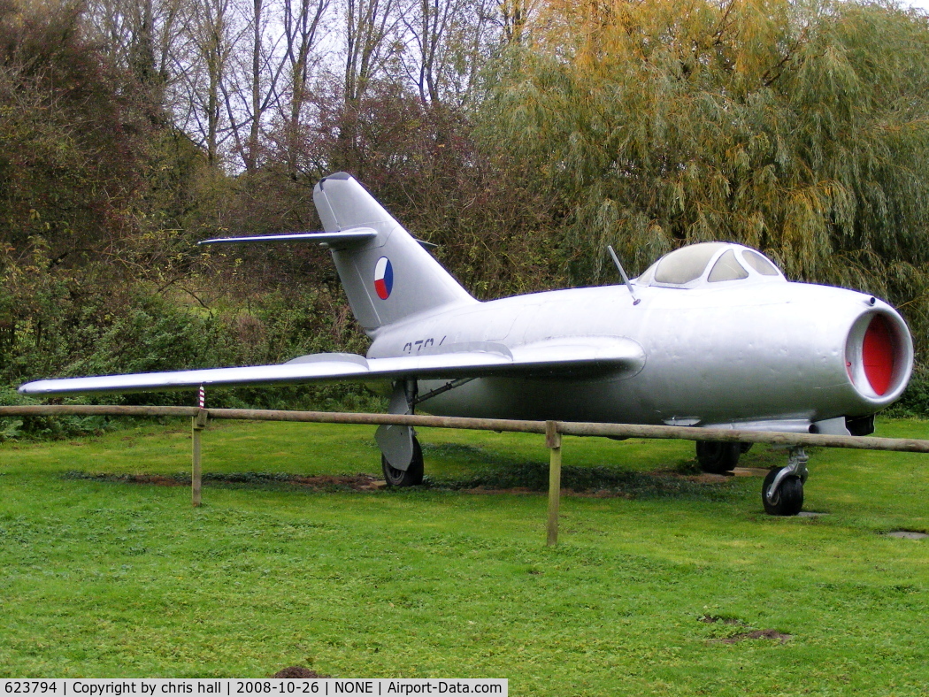 623794, 1956 Mikoyan-Gurevich MiG-15bis C/N 623794, Norfolk & Suffolk Aviation Museum