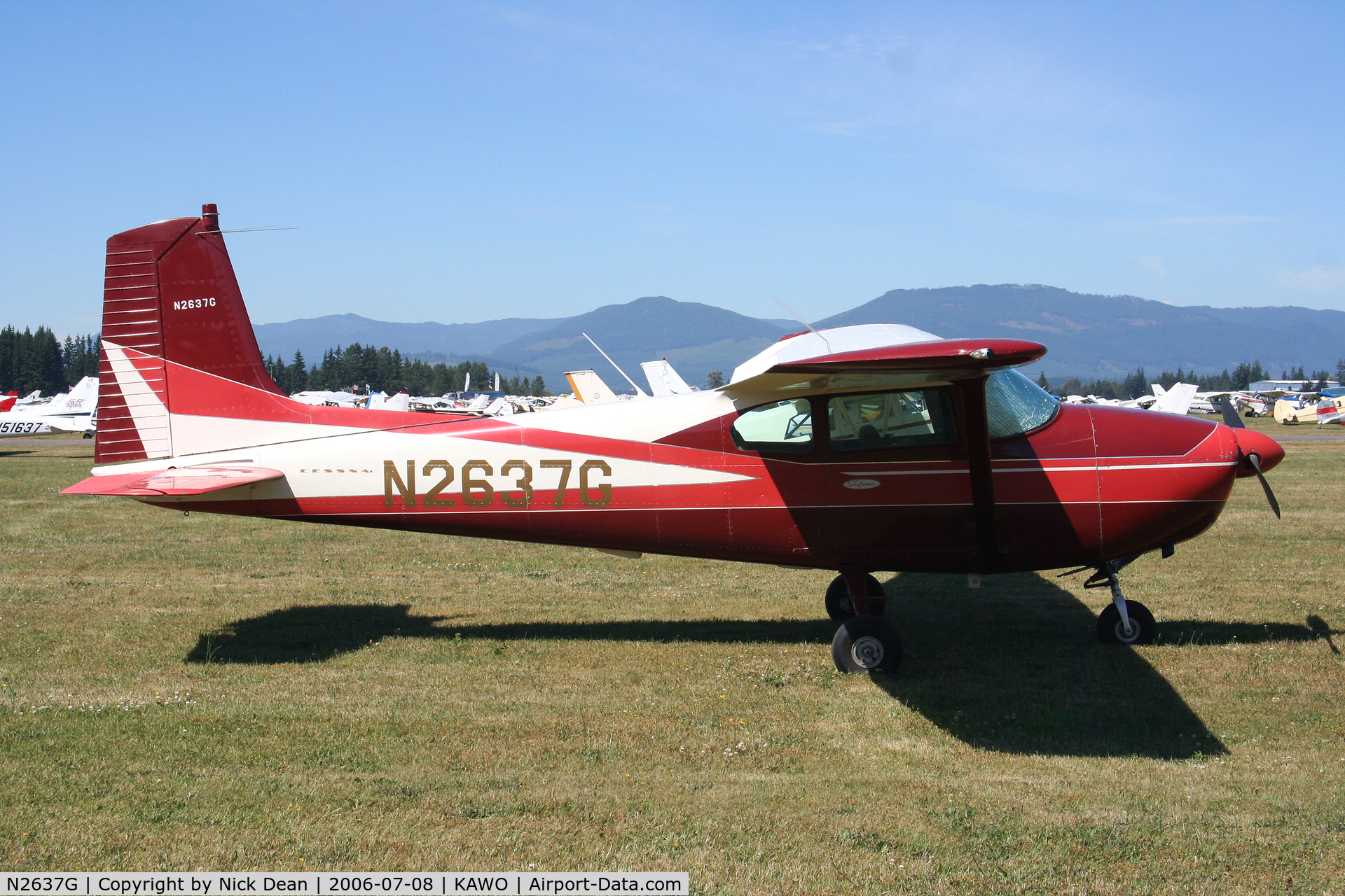 N2637G, 1959 Cessna 182B Skylane C/N 51937, /