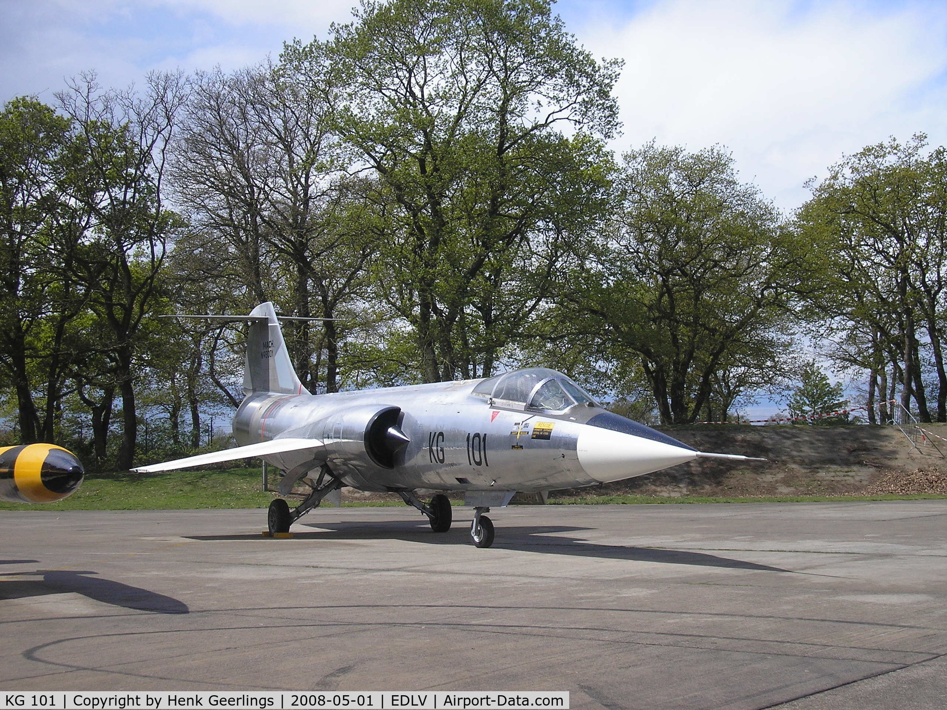 KG 101, Lockheed F-104G Starfighter C/N 683-8001, Airport-Festival Airport Weeze ,  01 may 2008