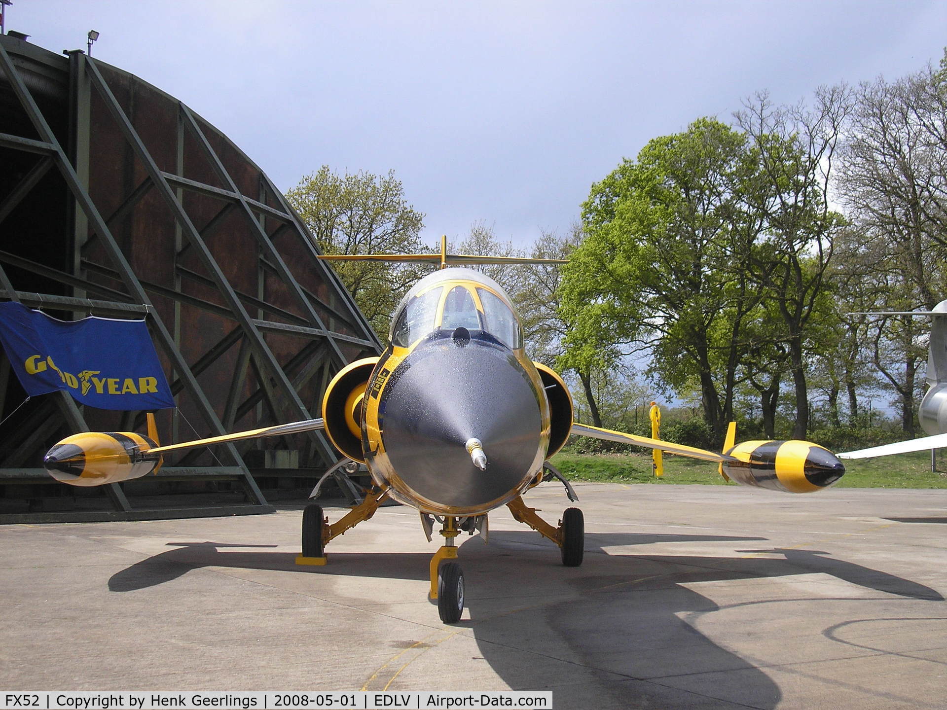 FX52, 1964 Lockheed F-104G Starfighter C/N 683-9095, Airport-Festival Airport Weeze ,  01 may 2008
