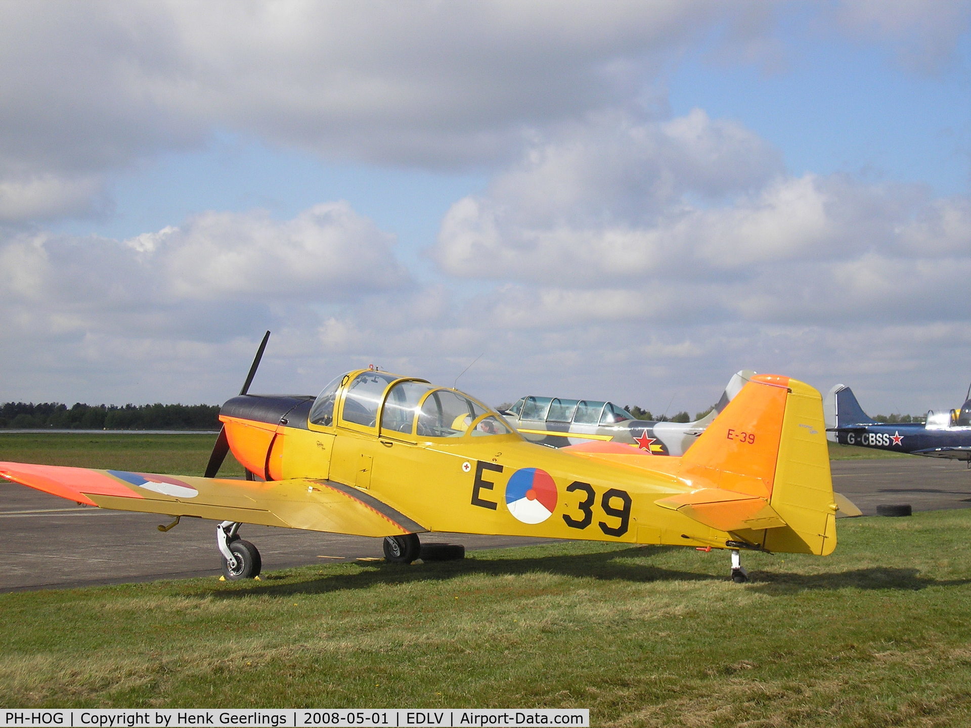 PH-HOG, 1951 Fokker S.11-1 Instructor C/N 6275, Airport-Festival Airport Weeze ,  01 may 2008