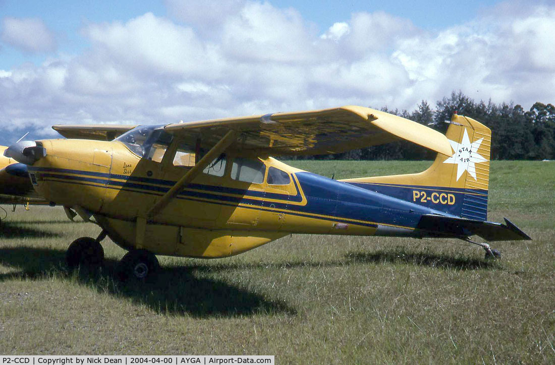 P2-CCD, 1962 Cessna 185A Skywagon C/N 1850271, /