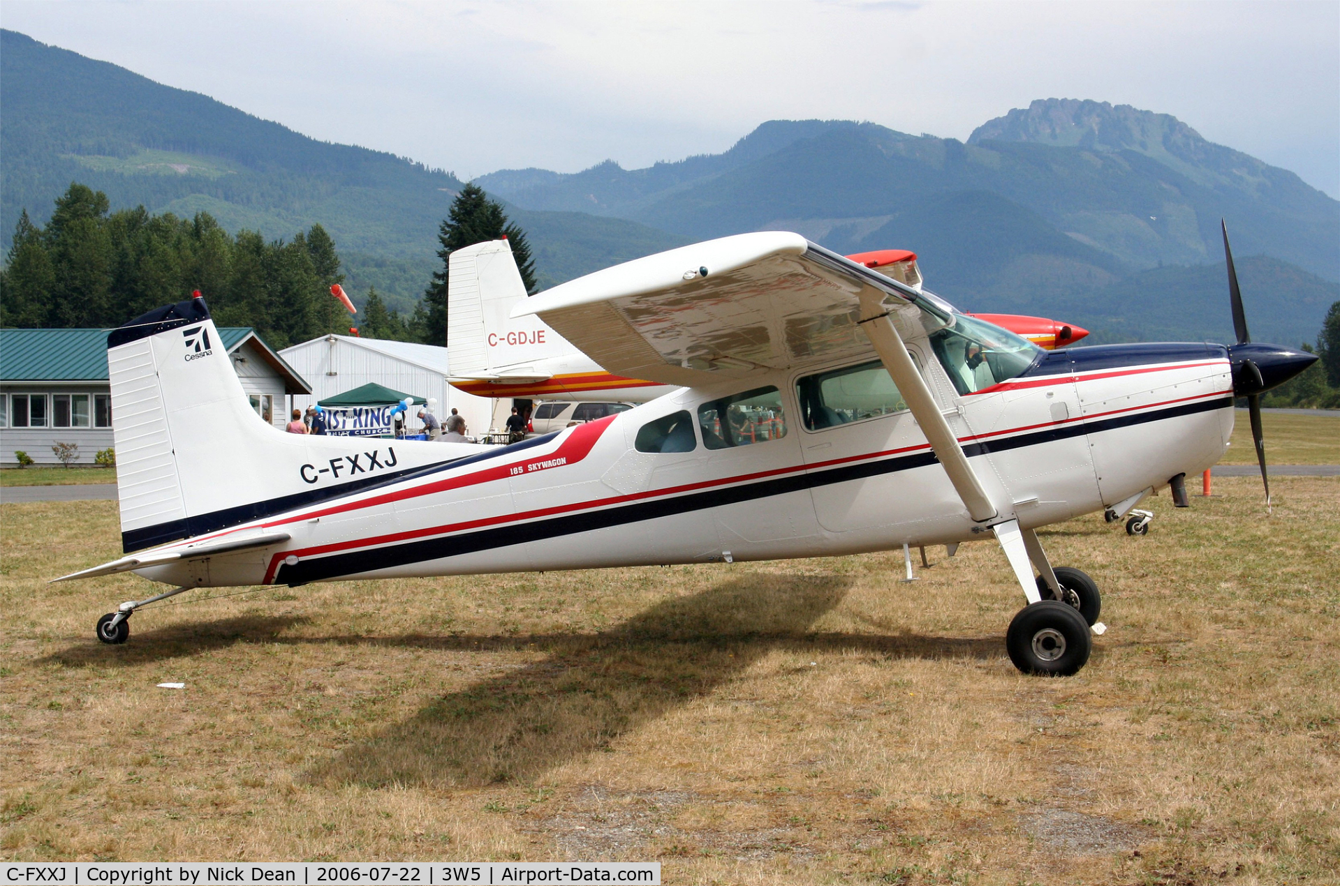 C-FXXJ, 1968 Cessna A185E Skywagon 185 C/N 185 1419, /