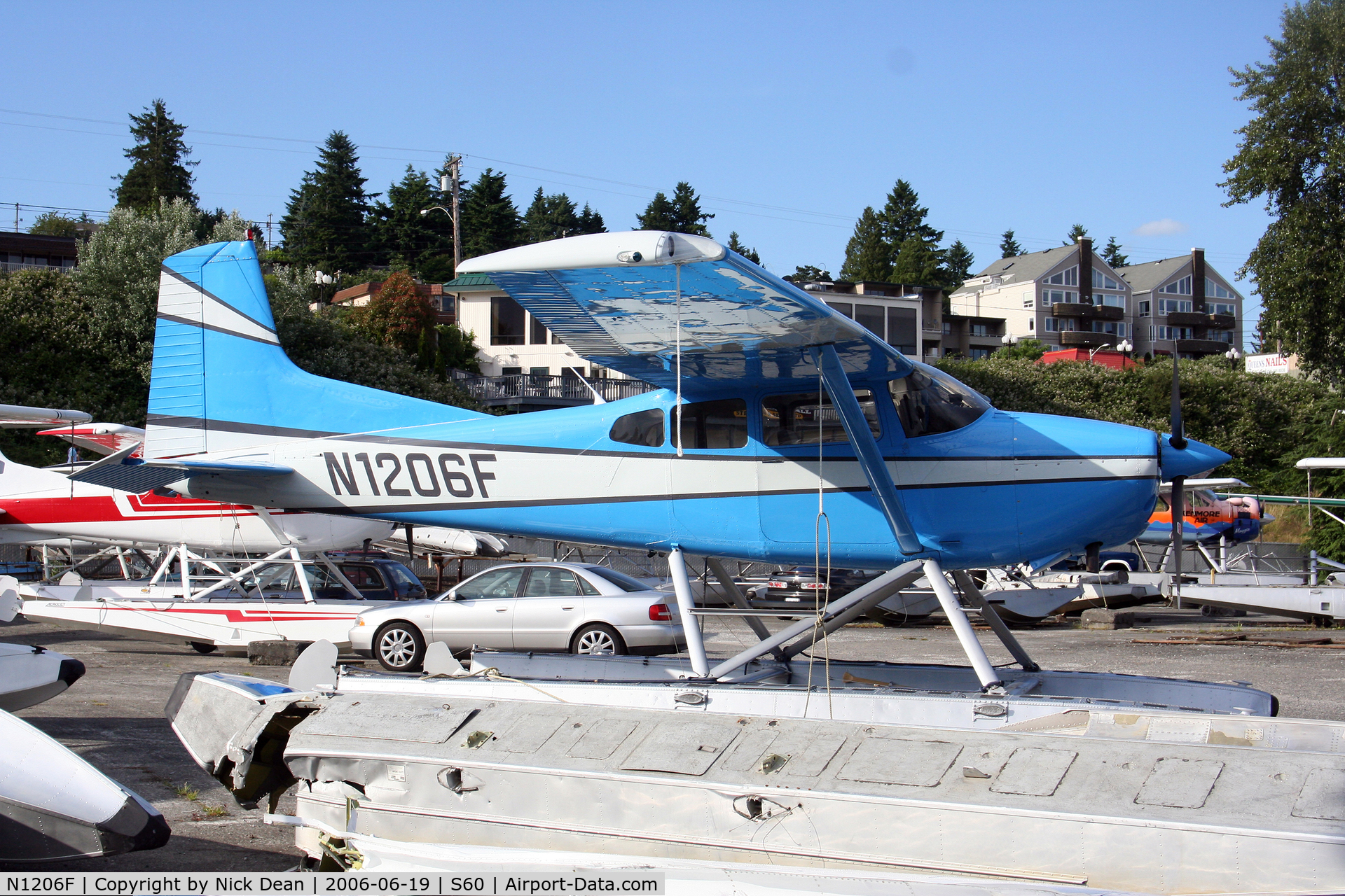 N1206F, 1975 Cessna A185F Skywagon 185 C/N 18502769, .