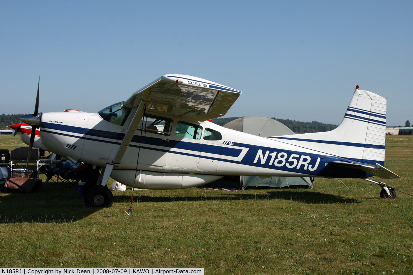N185RJ, 1977 Cessna A185F Skywagon 185 C/N 18503336, /