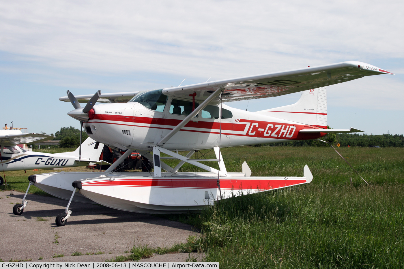 C-GZHD, 1977 Cessna A185F Skywagon 185 C/N 18503411, /