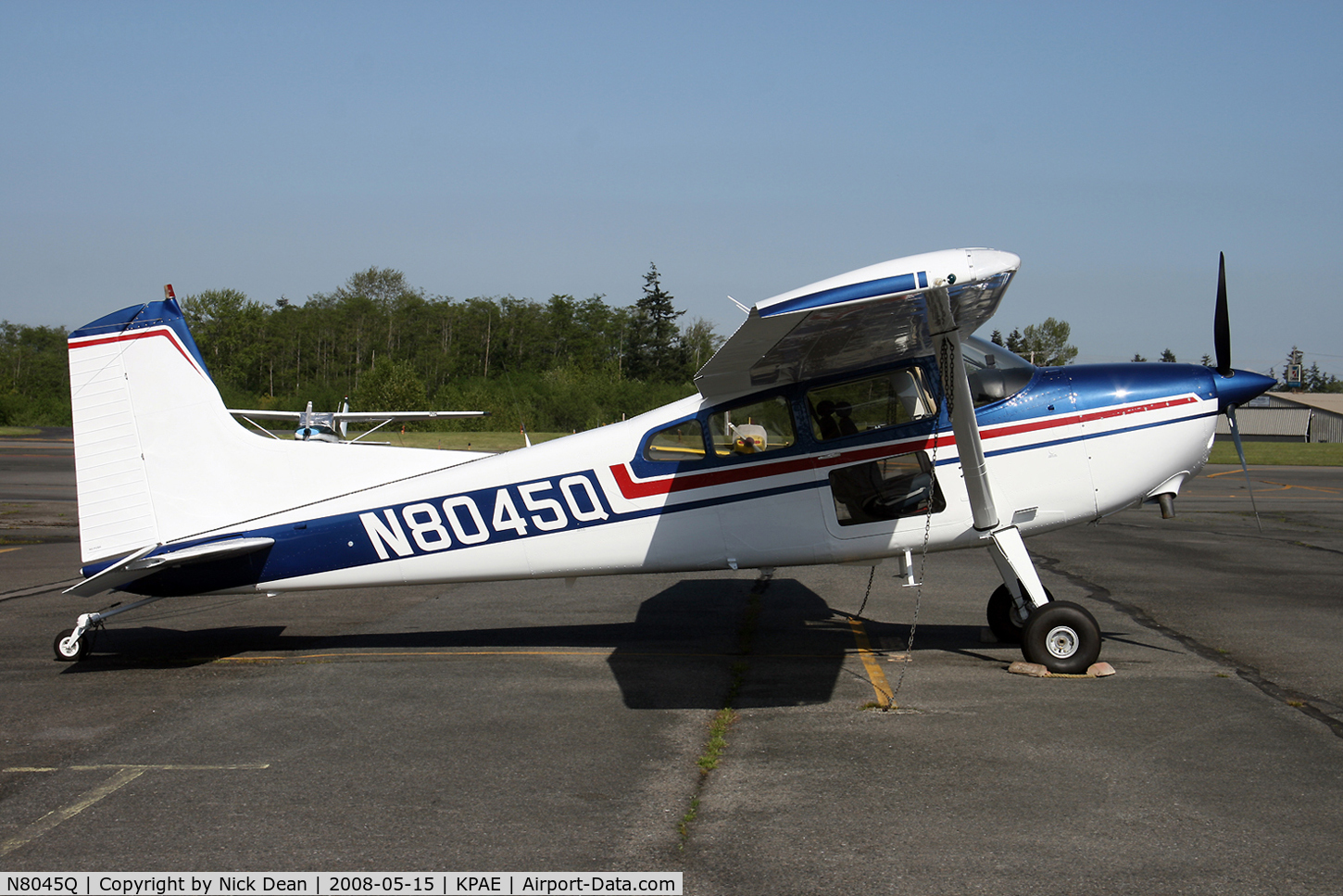 N8045Q, 1978 Cessna A185F Skywagon 185 C/N 18503632, .