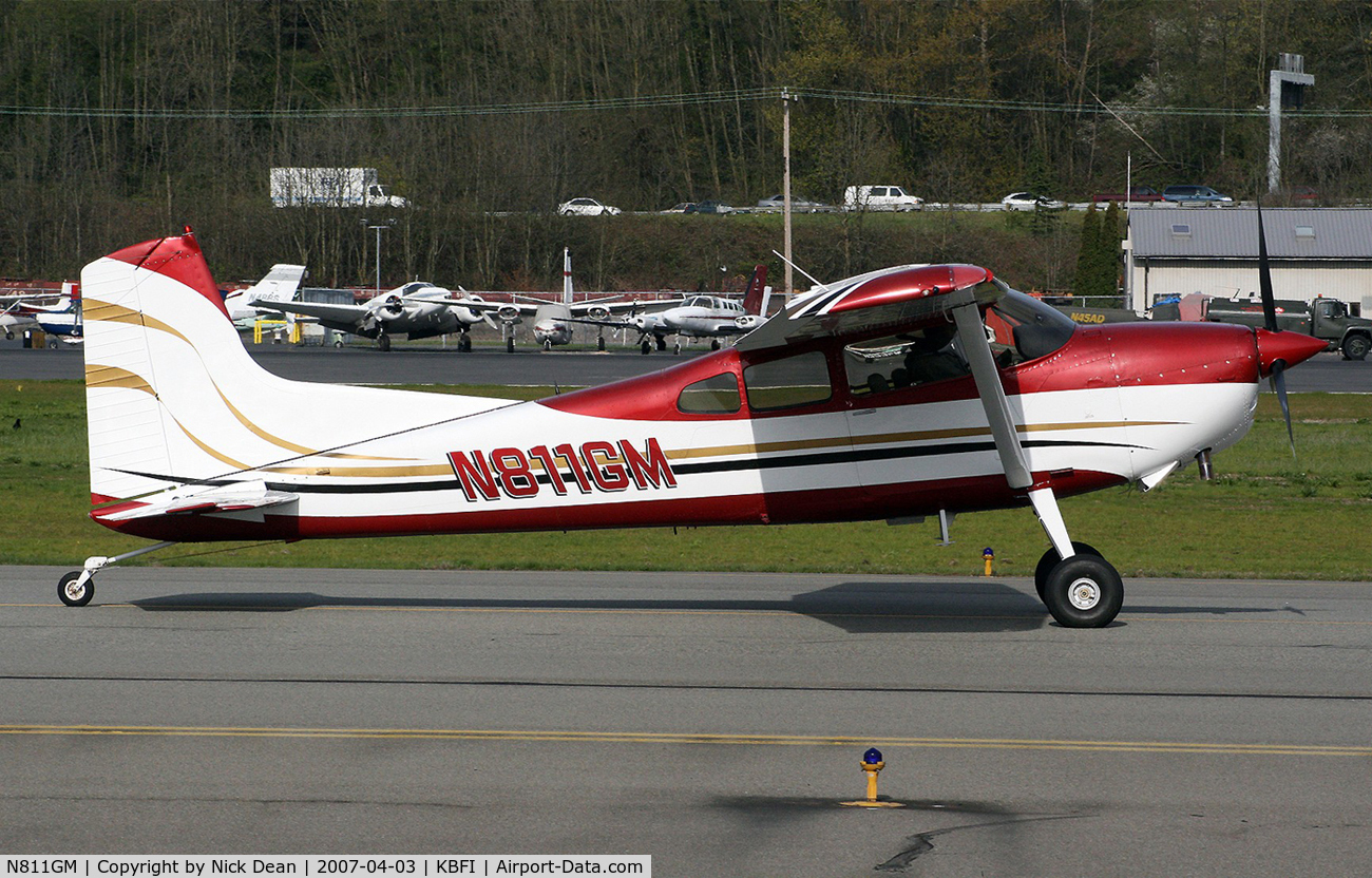 N811GM, 1979 Cessna A185F Skywagon 185 C/N 18503770, /