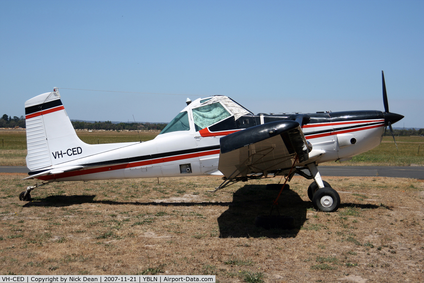 VH-CED, Cessna T188C C/N T18803630T, /