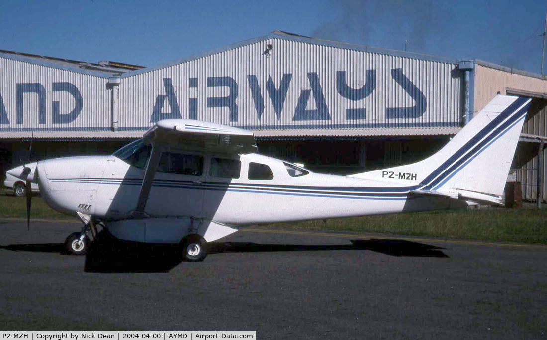 P2-MZH, Cessna U206G Stationair C/N U206-03602, /