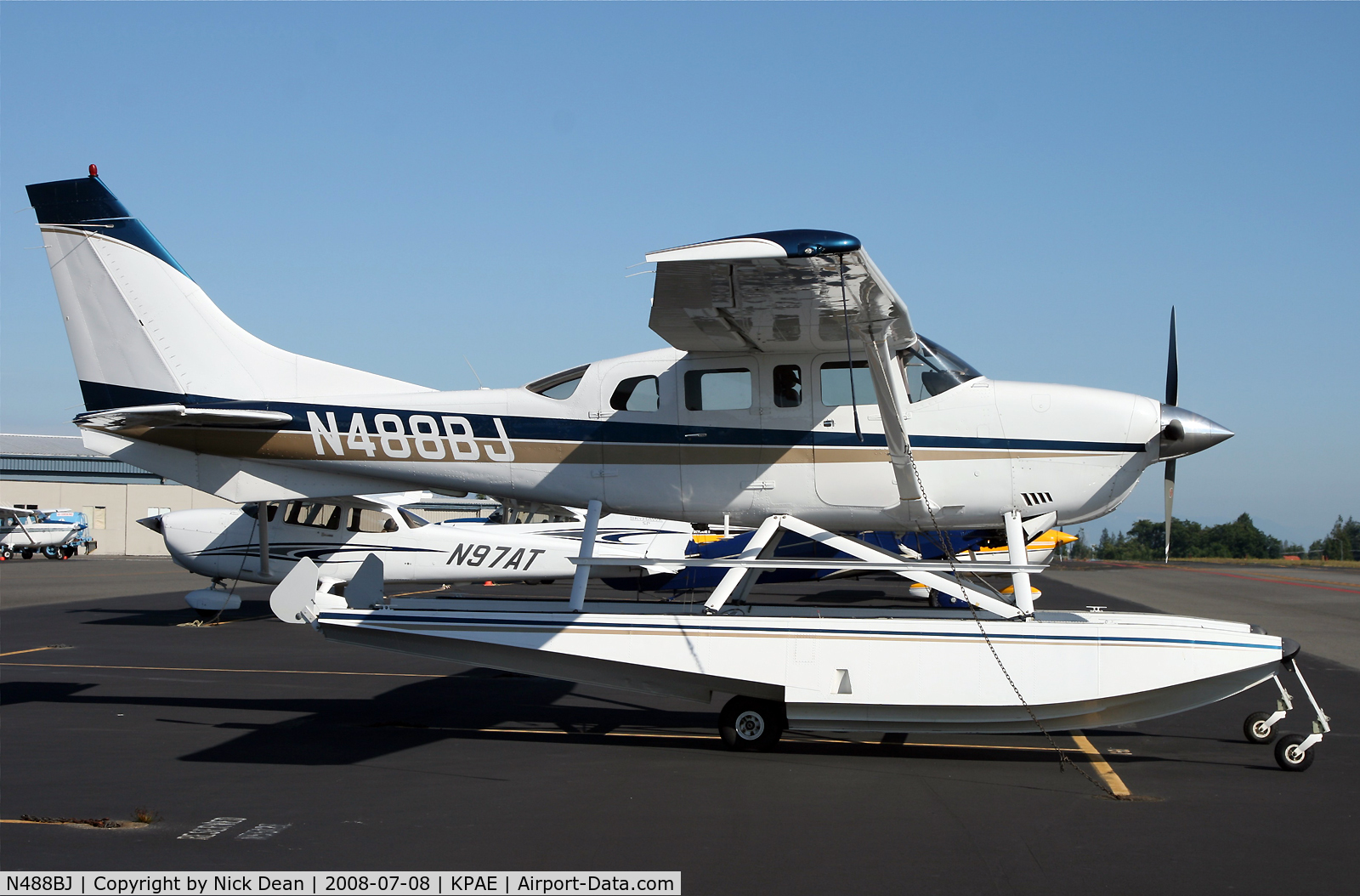 N488BJ, 1999 Cessna T206H Turbo Stationair C/N T20608144, /