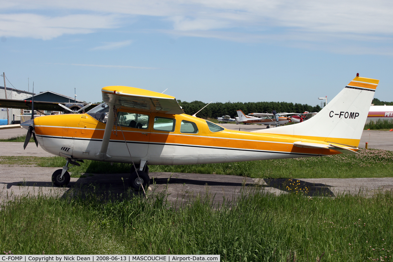 C-FOMP, 1972 Cessna U206F Stationair C/N U20601789, /