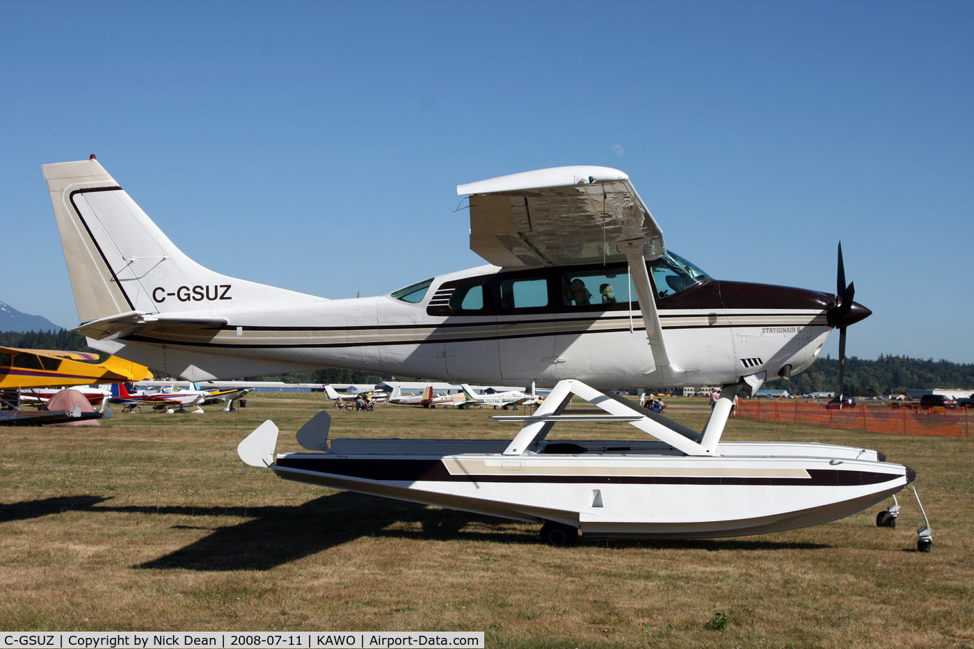 C-GSUZ, 1982 Cessna TU206G Turbo Stationair C/N U20606651, /