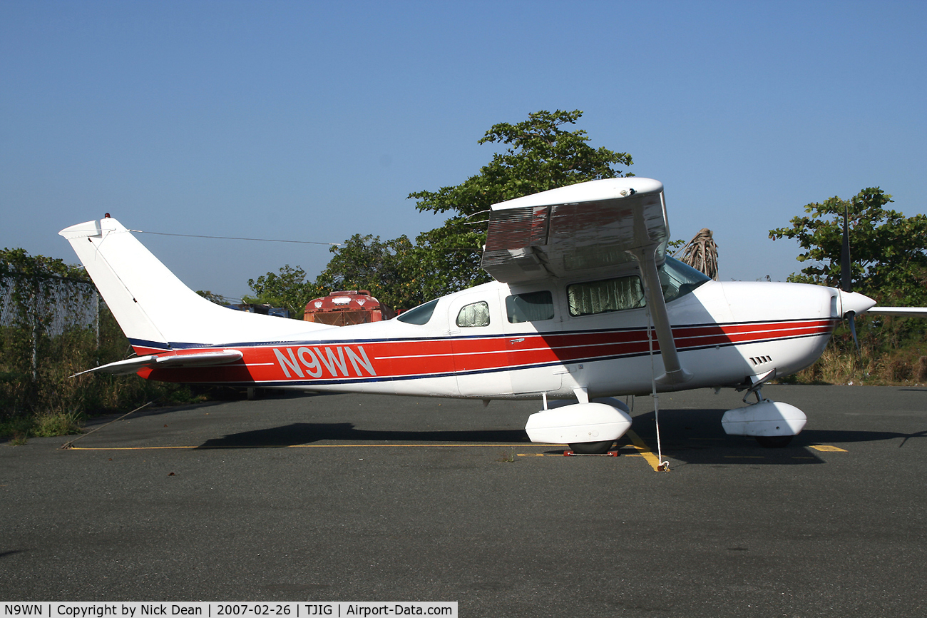 N9WN, 1983 Cessna U206G Stationair C/N U20606707, /