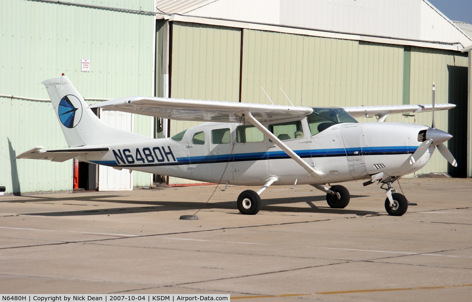 N6480H, 1979 Cessna 207A C/N 20700540, /