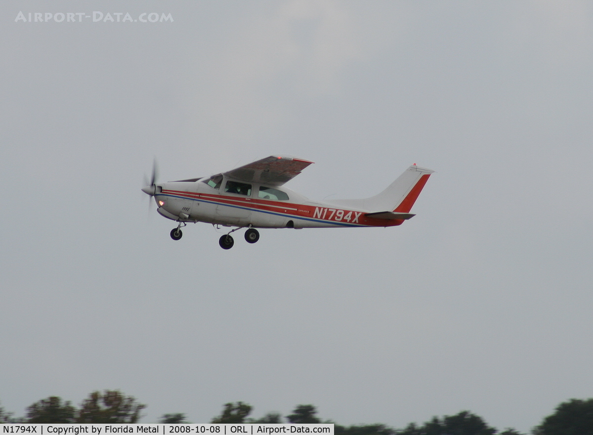 N1794X, 1975 Cessna 210L Centurion C/N 21060814, Cessna 210L
