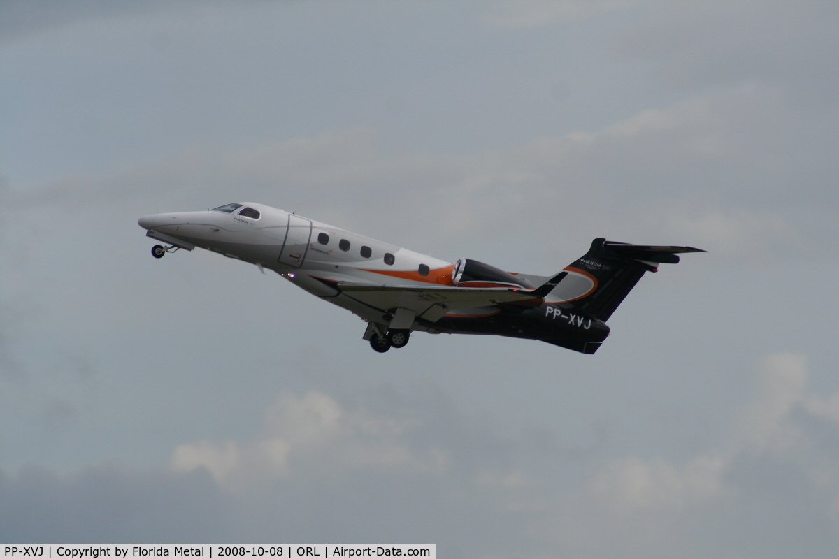 PP-XVJ, 2008 Embraer EMB-505 Phenom 300 C/N 50500001, Phenom 300