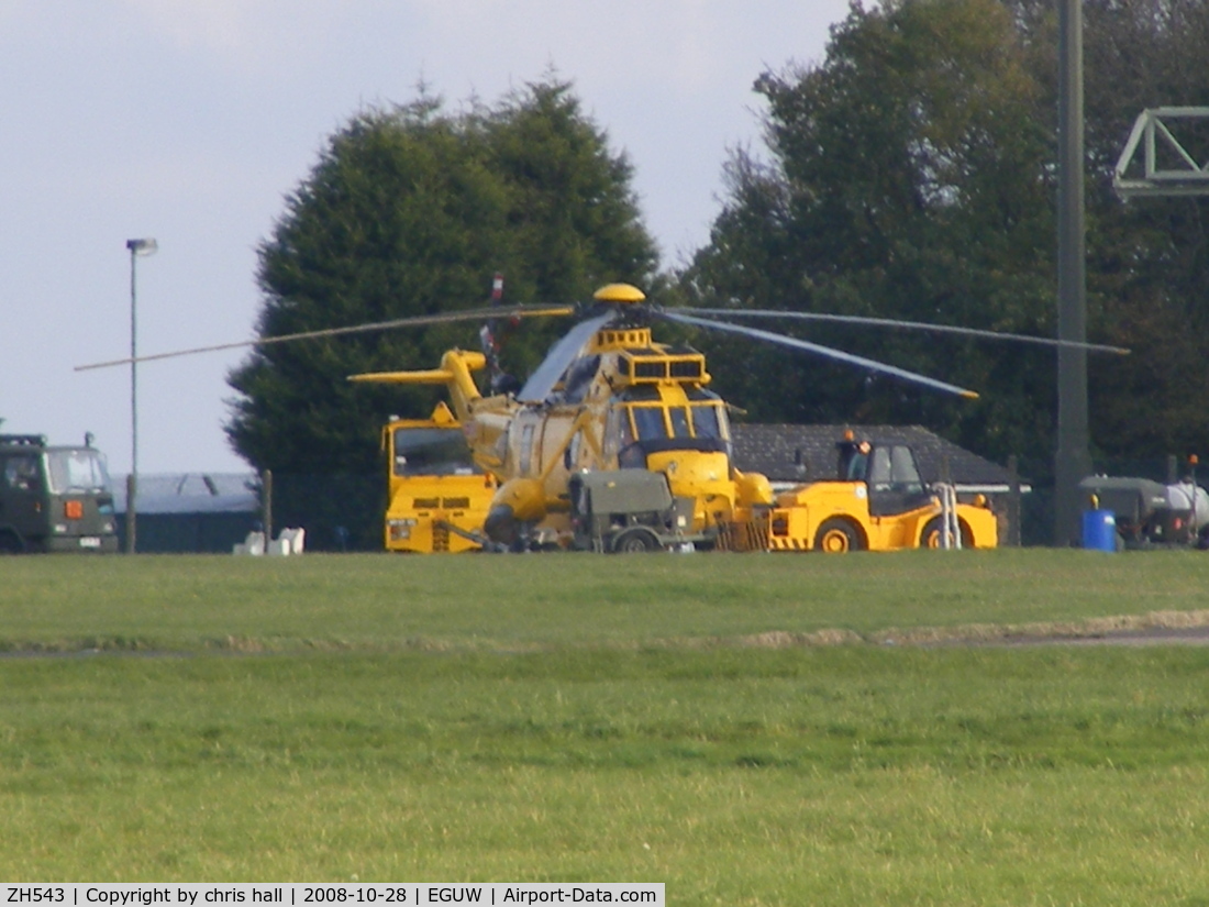 ZH543, Westland Sea King HAR.3A C/N WA1009, Sea King HAR.3A of 22 Squadron 'B' Flight