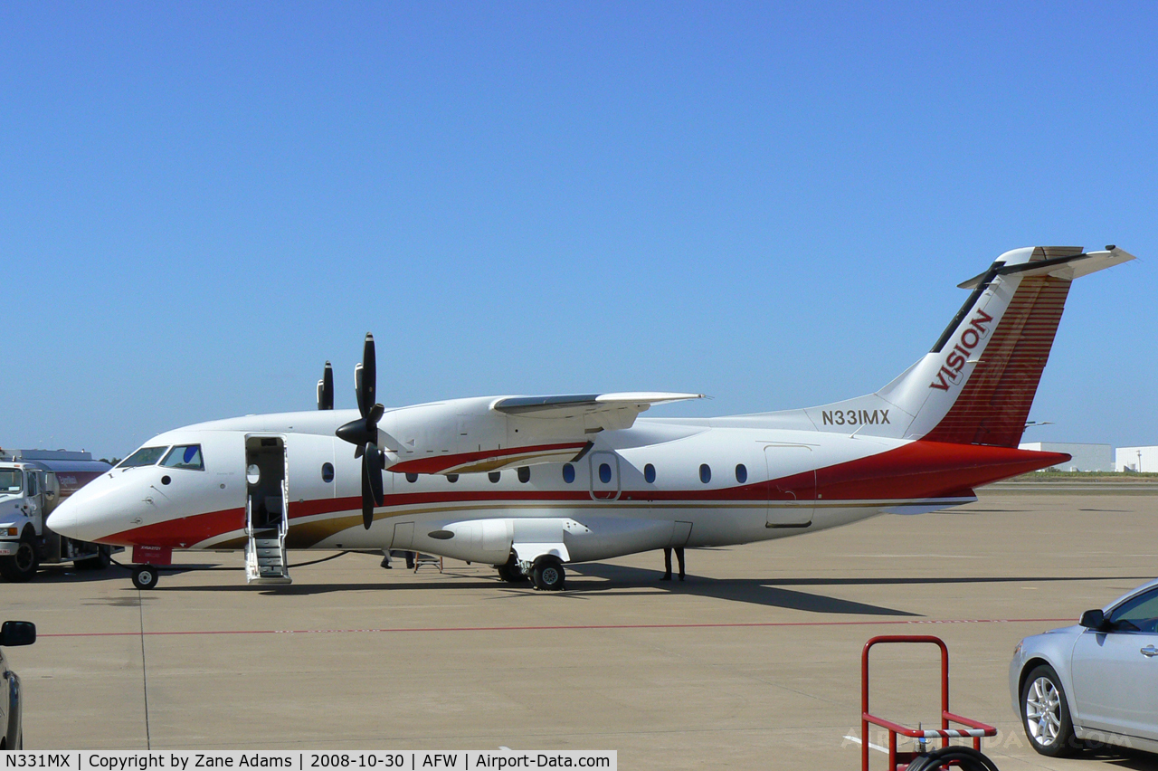 N331MX, 1996 Dornier 328-100 C/N 3074, At Alliance - Fort Worth