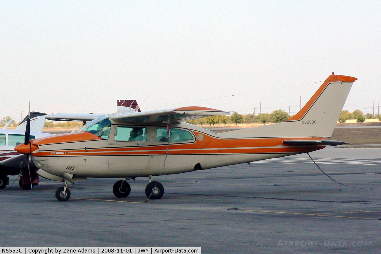 N5553C, 1979 Cessna T210N Turbo Centurion C/N 21063791, At Midlothian Airport