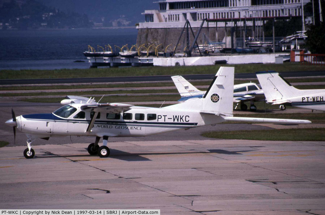 PT-WKC, Cessna 208 Caravan 1 C/N 208-0062, /
