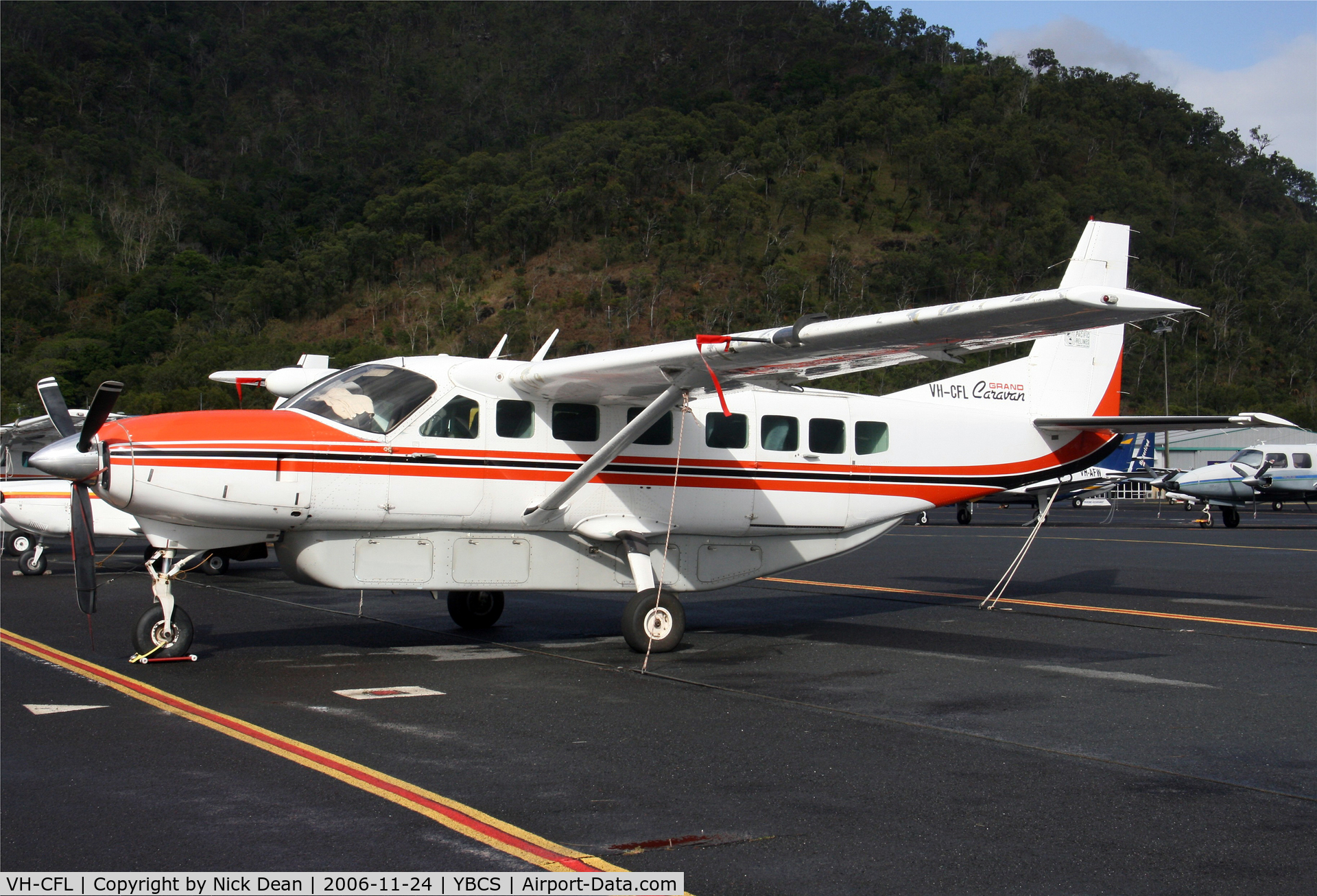 VH-CFL, Cessna 208B C/N 208B0434, /