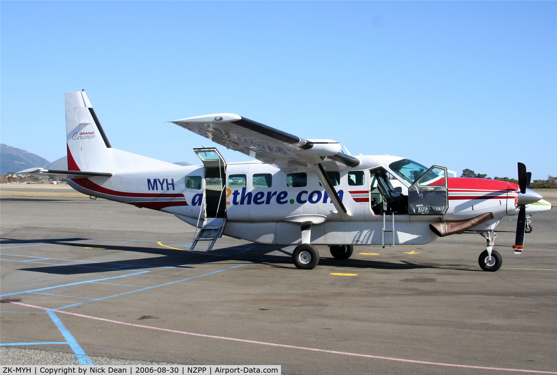 ZK-MYH, 1997 Cessna 208B Grand Caravan C/N 208B0604, /