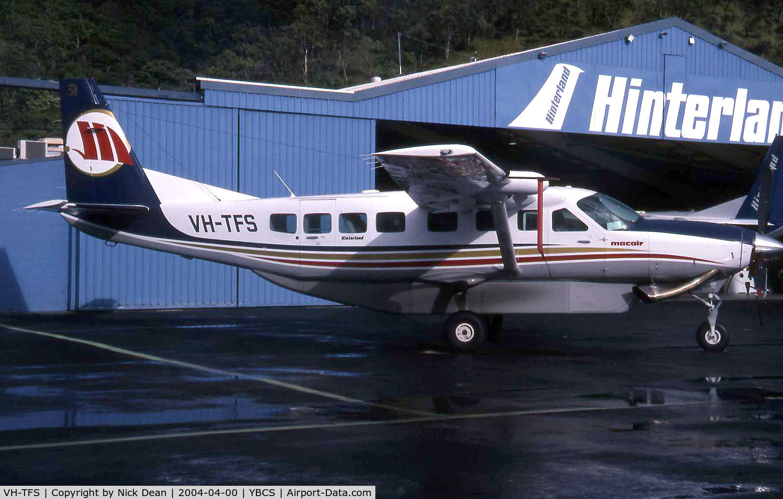 VH-TFS, 2003 Cessna 208B C/N 208B1006, /