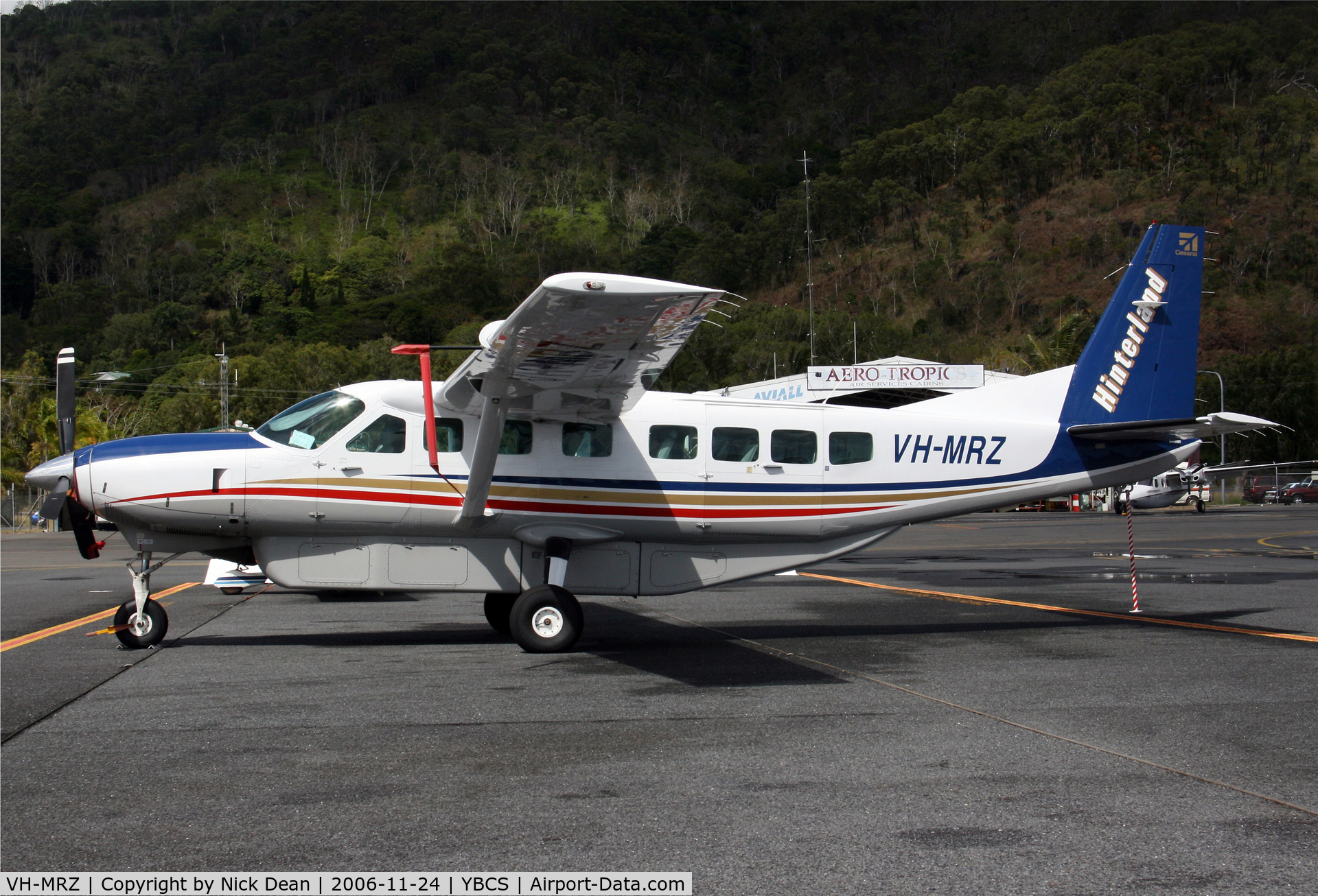 VH-MRZ, 2004 Cessna 208B C/N 208B1048, /