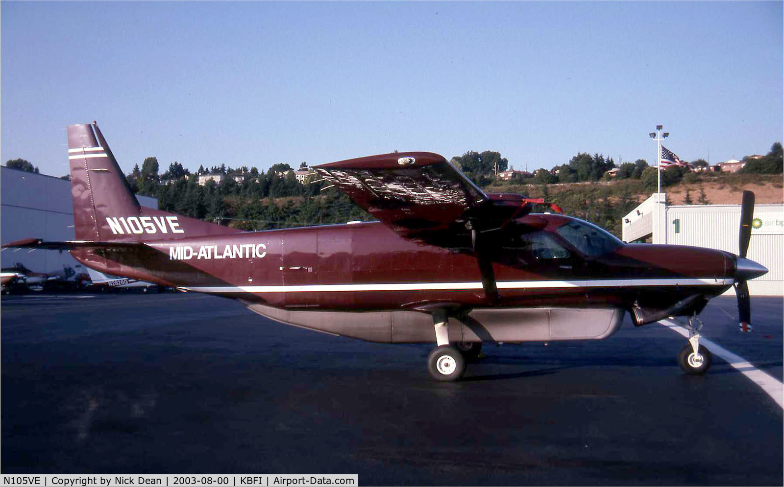 N105VE, 1998 Cessna 208B Grand Caravan C/N 208B0680, /