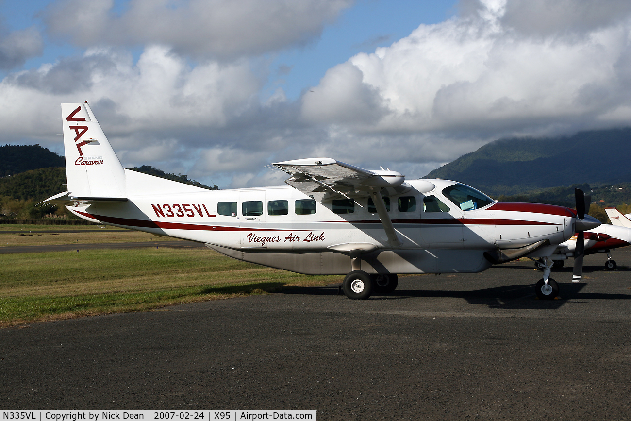 N335VL, Cessna 208B C/N 208B0964, .