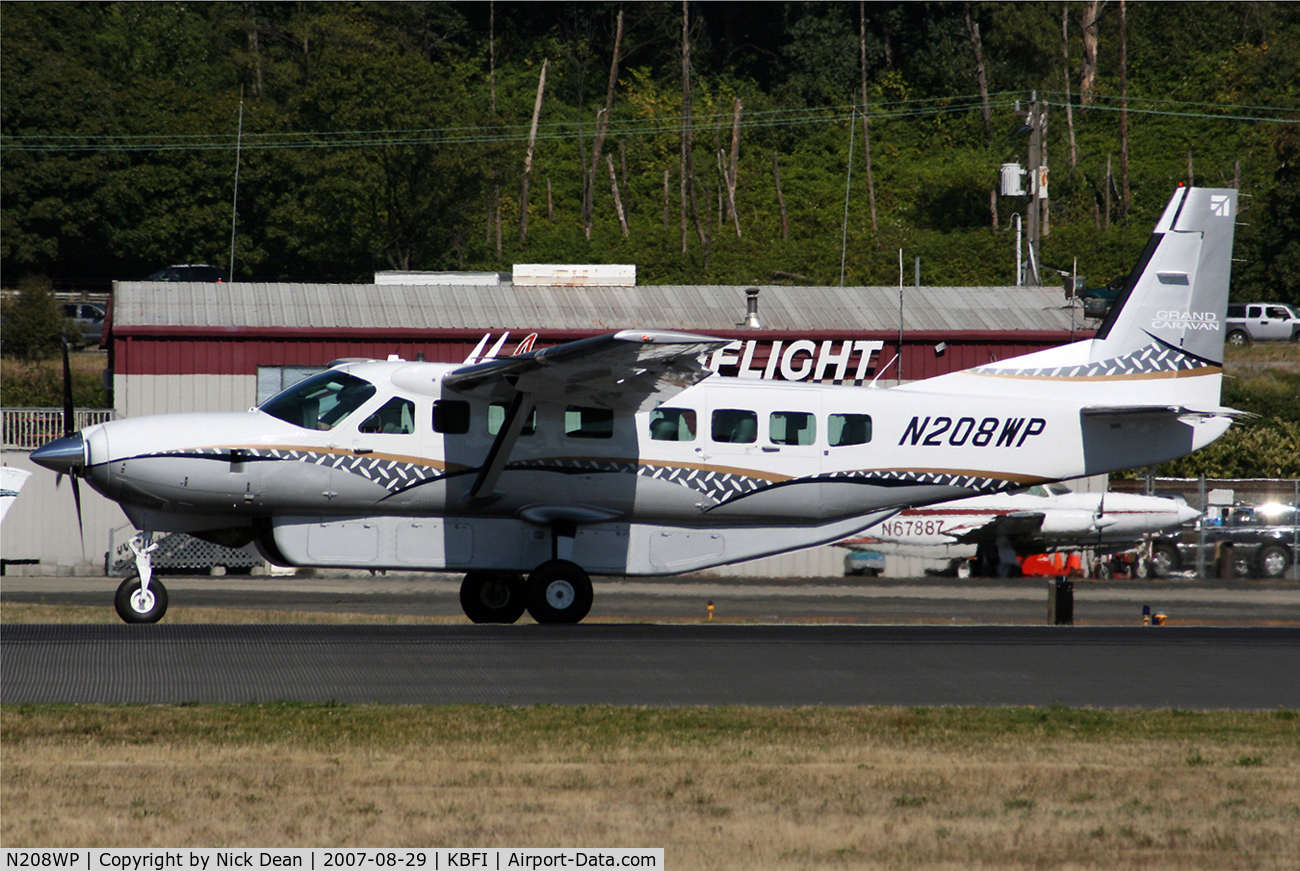 N208WP, 2007 Cessna 208B Grand Caravan C/N 208B-1259, /