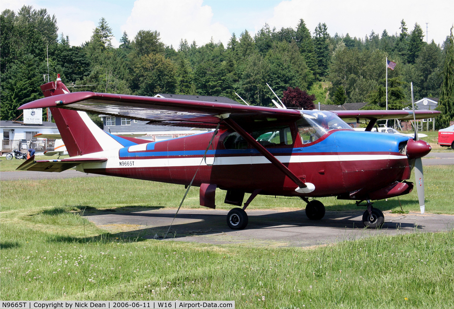 N9665T, 1959 Cessna 210 C/N 57465, /