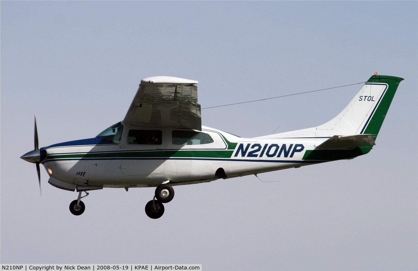N210NP, 1974 Cessna T210L Turbo Centurion C/N 21060436, /